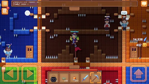 Crystal Realms | Permainan | XWorld