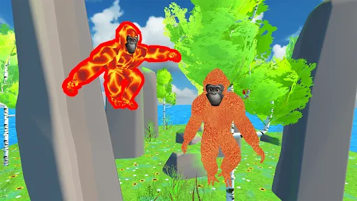 Monkey tag. Gorilla memes game | Jogos | XWorld