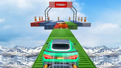 Mega Car Ramp Stunt Racer TV | Games | XWorld