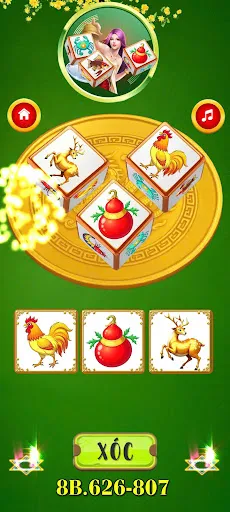 Bau Cua Tet 2025 | Games | XWorld