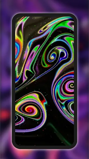 Flow Art Live Wallpaper | Игры | XWorld