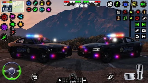 Police Prado Car Games Offline | juego | XWorld