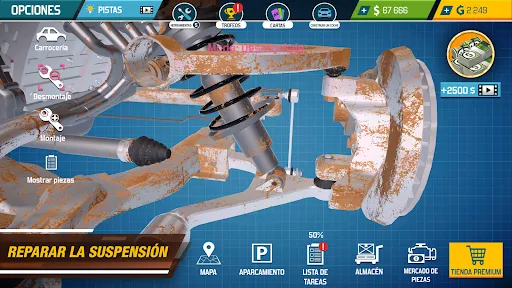 Car Mechanic Simulator 21 | juego | XWorld
