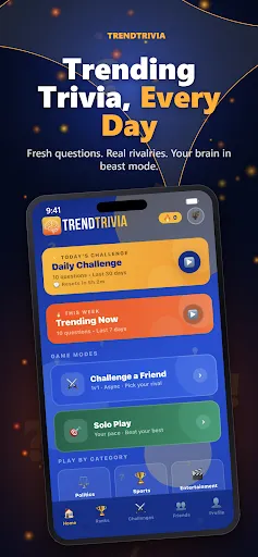 TrendTrivia | 游戏 | XWorld