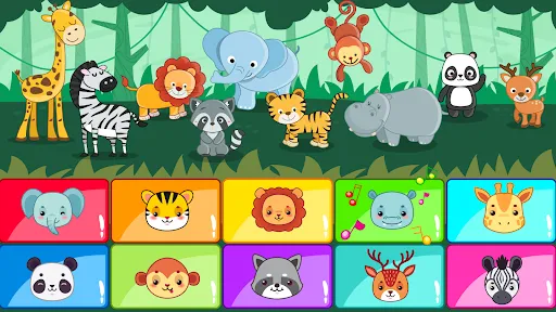 Baby Piano Games & Kids Music | Games | XWorld