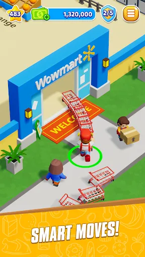 Supermarket Tycoon Empire | Игры | XWorld Supermarket Tycoon Empire | Игры | XWorld