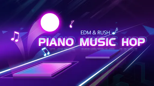 Piano Music Hop: EDM Rush! | Jogos | XWorld