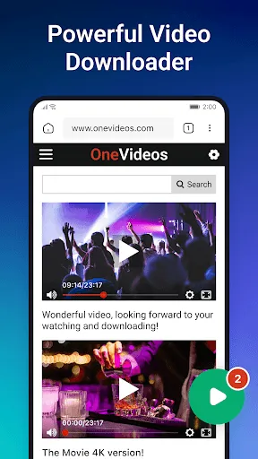 OnePlayer - Video Downloader | 游戏 | XWorld