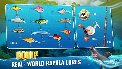 Rapala Fishing | เกม | XWorld