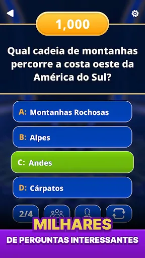 Milionário 2025 - Quiz | Jogos | XWorld