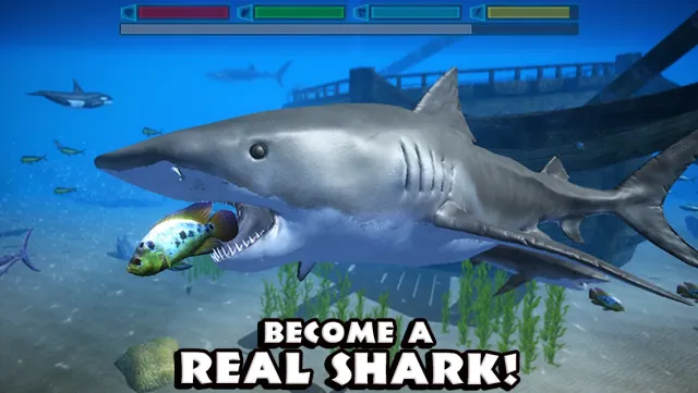 Ultimate Shark Simulator | 游戏 | XWorld