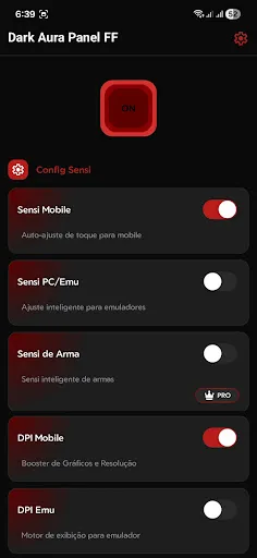 Dark Aura Painel FF | Permainan | XWorld