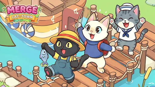 Merge Cat Town | เกม | XWorld Merge Cat Town | เกม | XWorld