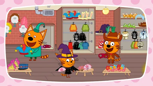 Kid-E-Cats Playhouse | 游戏 | XWorld