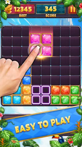 Block Puzzle Gems Classic | 游戏 | XWorld