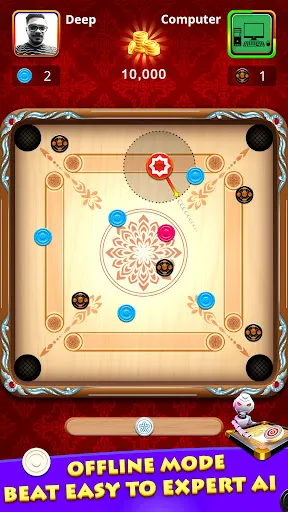 World Of Carrom :3D Board Game | Permainan | XWorld