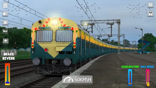 Railway Train Simulator Game | Games | XWorld
