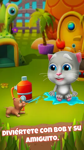 Mi Bob gato que habla | juego | XWorld