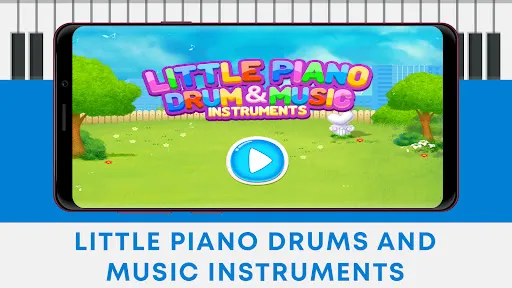 Little Piano Drums and Music | Permainan | XWorld