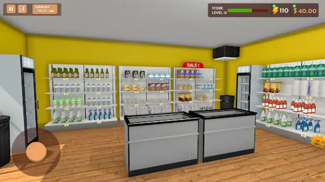 Supermarket Simulator Games | Games | XWorld