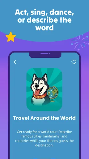 Charades Game – Who am I? | Games | XWorld