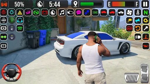 Real Miami City Gangster Game | 游戏 | XWorld