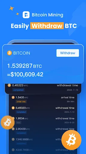 Bitcoin mining - Miner NFT | Игры | XWorld