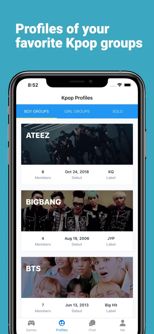 Kpop Quiz for K-pop Fans | Games | XWorld