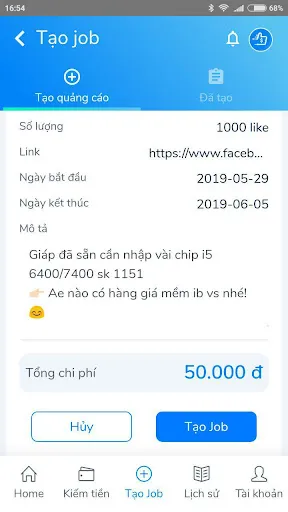 Golike - Kiếm Tiền Online Từ M | Games | XWorld