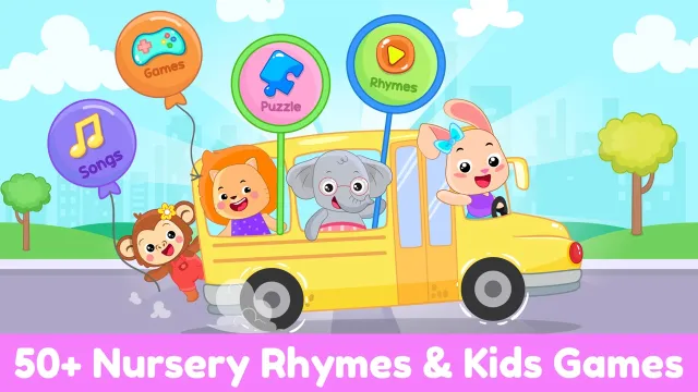 Kids Nursery Rhymes & Songs 1+ | Permainan | XWorld