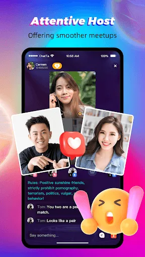 Chatta - Live Meet Friends | Permainan | XWorld Chatta - Live Meet Friends | Permainan | XWorld