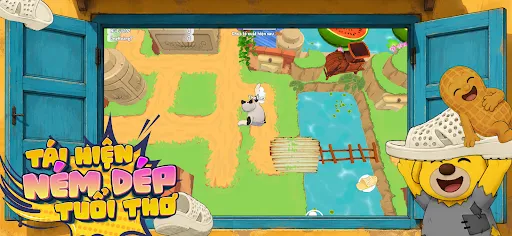 Bộ Lạc Đậu Phộng | Games | XWorld Bộ Lạc Đậu Phộng | Games | XWorld