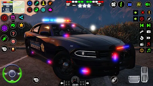 Police Prado Car Games Offline | juego | XWorld