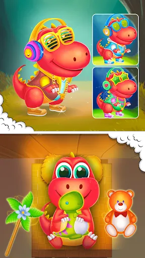 Jogo de cuidar do bebê dino | Jogos | XWorld