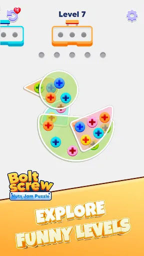 Screw Jam Puzzle | 游戏 | XWorld