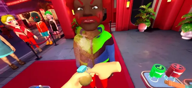I Am Security Club Guard Game | 游戏 | XWorld