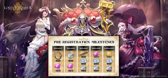 Lord of Nazarick | Permainan | XWorld