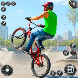 XWorld | Extreme Bicycle Racing Game 3d