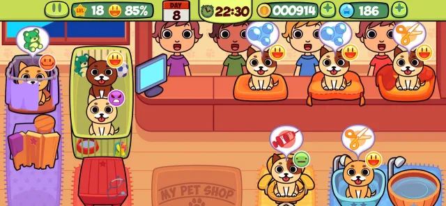 My Virtual Pet Shop: Vet Salon | Games | XWorld