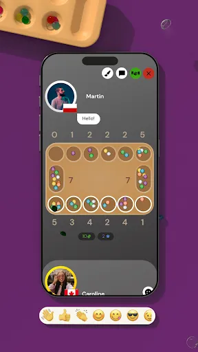 Mancala - online com amigos | Jogos | XWorld