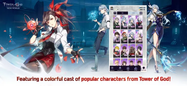 Tower of God: NEW WORLD | Games | XWorld