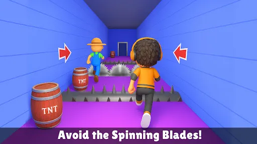 Runner Obby Prison Escape Game | Permainan | XWorld