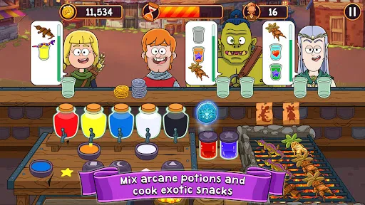 Potion Punch | Games | XWorld