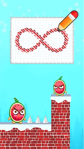 Draw A Line Puzzle | juego | XWorld