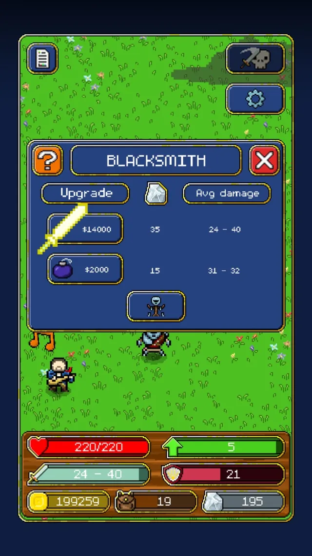 Tap Knight - Idle Adventure | Jogos | XWorld