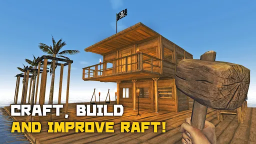 Survival on Raft: Multiplayer | เกม | XWorld