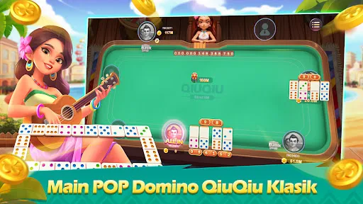 Koi Domino-Gaple 99 QiuQiu | Games | XWorld