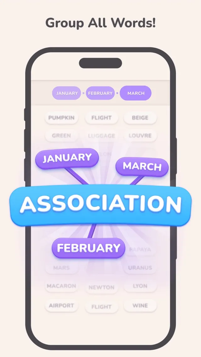 Word Weaver: Association Game | 游戏 | XWorld