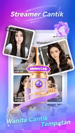 MeteorLink – Live stream | Permainan | XWorld