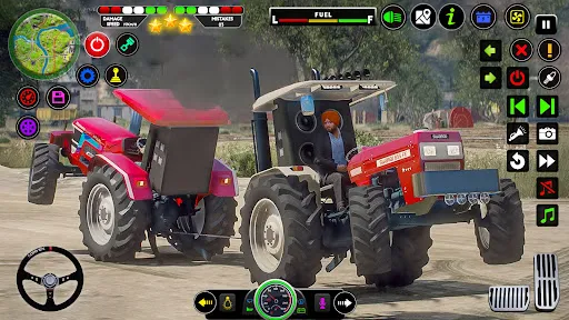 Indian Tractor Game 3d Tractor | 游戏 | XWorld